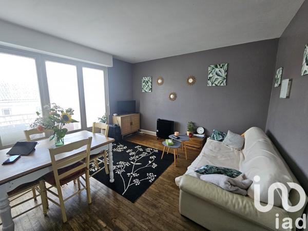 Appartement à vendre 4 pièces 70 m² Ruelle-sur-Touvre