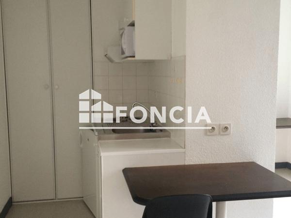 Location Studio meublé 14.77 m² - APPARTEMENT N°318 Bruz 35170