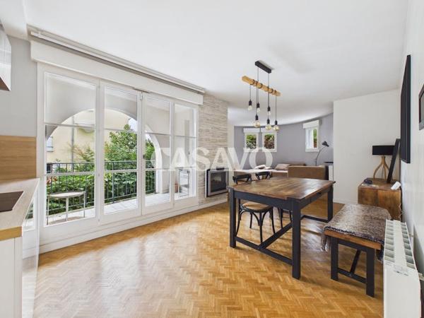 Vente Appartement 3 pièces de 74m² - 92350 Le Plessis-Robinson