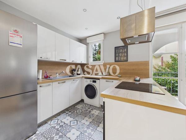 Vente Appartement 3 pièces de 74m² - 92350 Le Plessis-Robinson