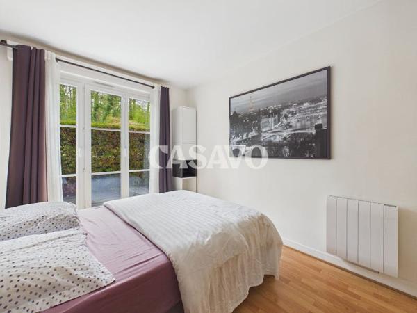 Vente Appartement 3 pièces de 74m² - 92350 Le Plessis-Robinson