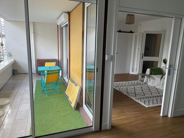 Appartement Bordeaux 2 pièce(s) 49.86 m2 , Bordeaux