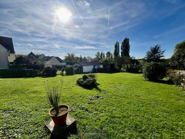 Crécy-la-Chapelle (77580) Maison Plain-Pied, 3 Chambres 110 m², Terrain 1015 m² DPE : D