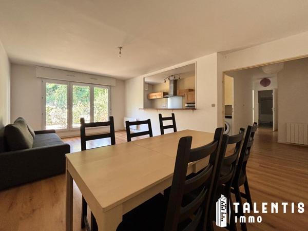 NANTES, CANCLAUX | T3 ( 67m² | 2ch)
