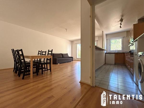 NANTES, CANCLAUX | T3 ( 67m² | 2ch)