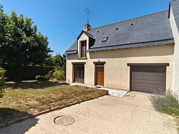 Maison située dans le grand quartier de la Hodeyère à Vitré