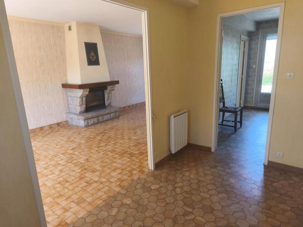 Maison située dans le grand quartier de la Hodeyère à Vitré