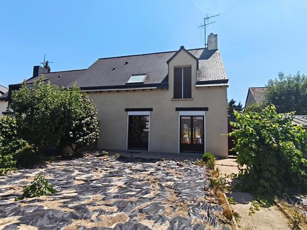 Maison située dans le grand quartier de la Hodeyère à Vitré