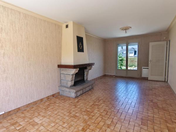 Maison située dans le grand quartier de la Hodeyère à Vitré