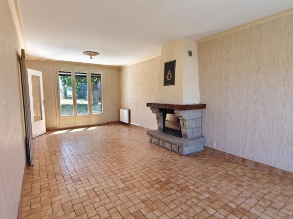 Maison située dans le grand quartier de la Hodeyère à Vitré