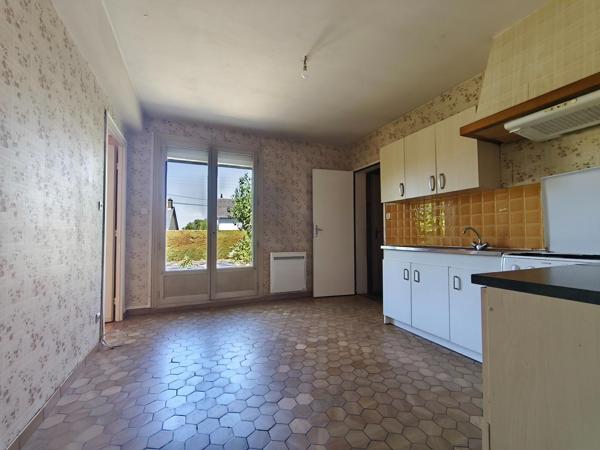 Maison située dans le grand quartier de la Hodeyère à Vitré
