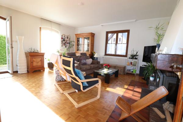 Thann (68800) Superbe Maison de Maître – 244 m² – Terrain clos de 760 m² – Environnement calme et recherché