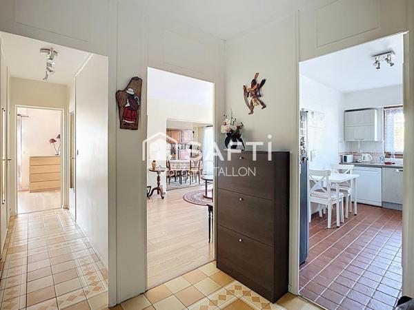 Appartement familial proche commodités