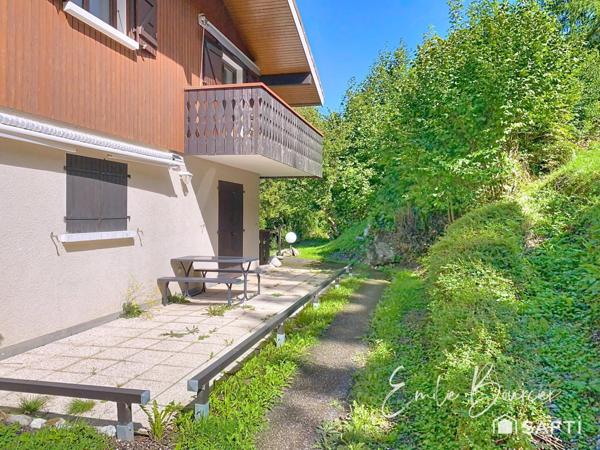 Studio cosy, au calme, avec cave