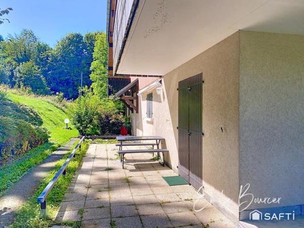 Studio cosy, au calme, avec cave