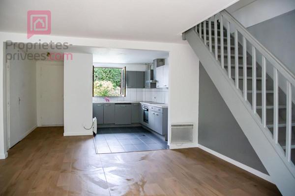 Maison calme dans voie sans issue, env. arboré