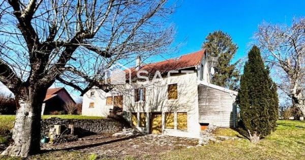 Maison 189 m², 8 pièces , 5 chambres, 1528m² de terrain