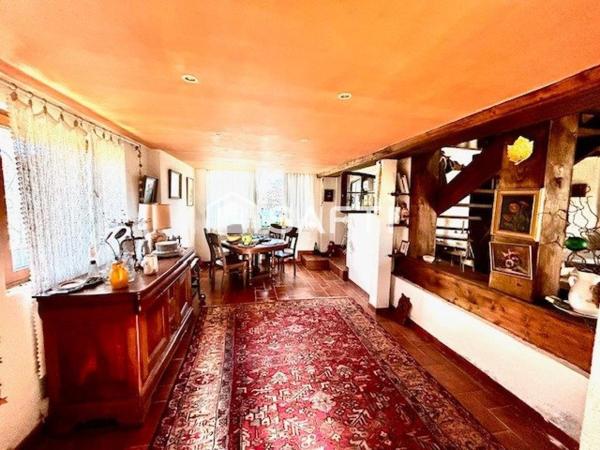 Maison 189 m², 8 pièces , 5 chambres, 1528m² de terrain