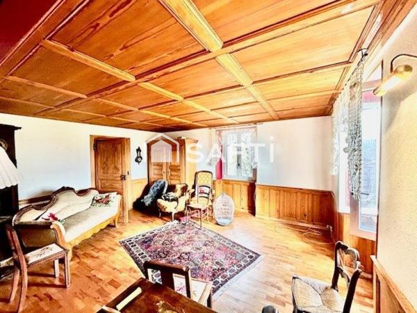 Maison 189 m², 8 pièces , 5 chambres, 1528m² de terrain