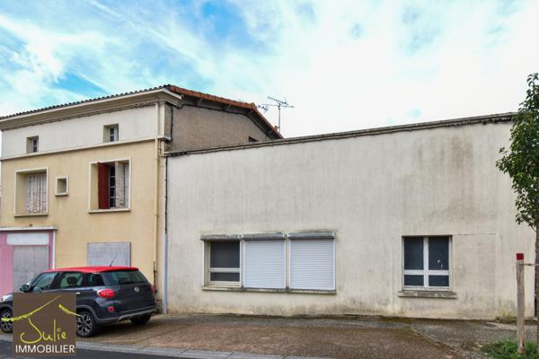 CERIZAY Centre-ville, Ensemble immobilier à réhabiliter, Idéal investisseurs !