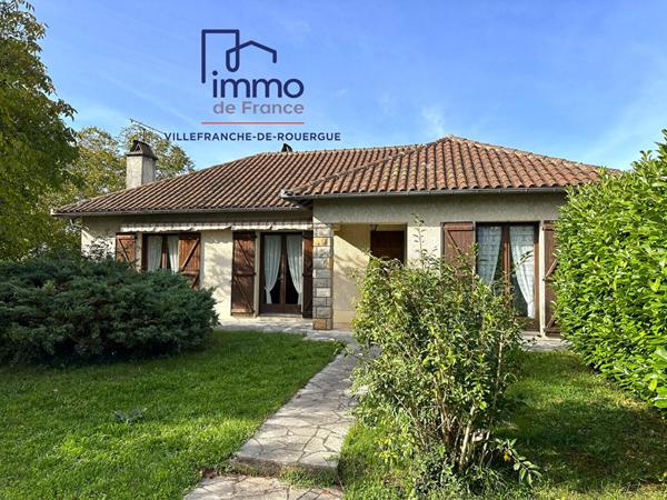 Maison 2 ch,100 m², sous-sol total, terrain de 1430 m²