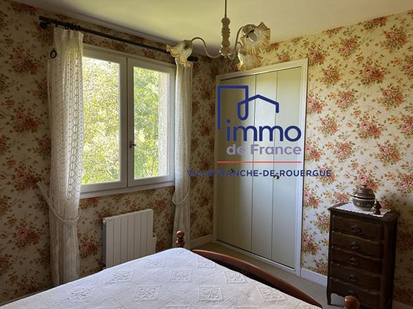 Maison 2 ch,100 m², sous-sol total, terrain de 1430 m²