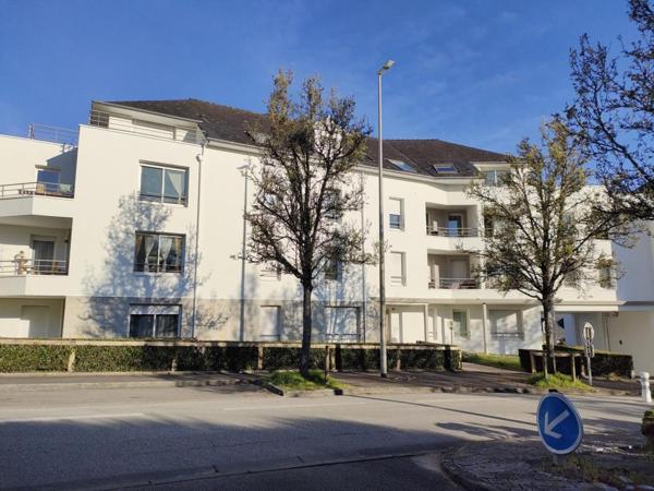 Appartement de Type 1 Bis avec Parking Privé
