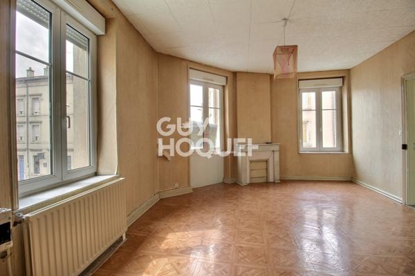 Appartement à rénover avec deux chambres à NANCY MONDESERT