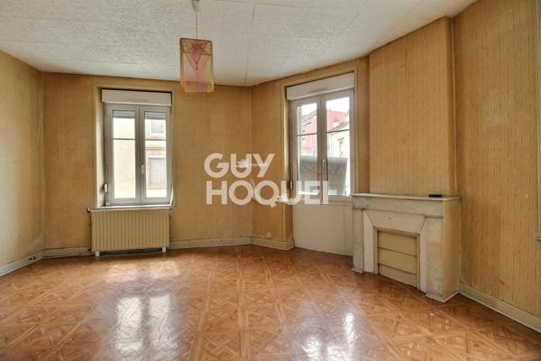 Appartement à rénover avec deux chambres à NANCY MONDESERT