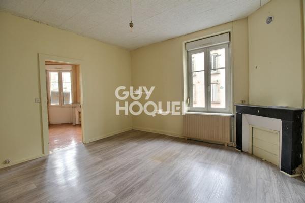 Appartement à rénover avec deux chambres à NANCY MONDESERT