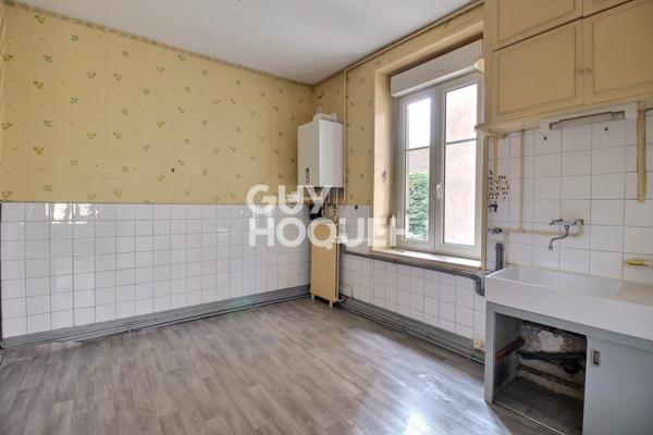 Appartement à rénover avec deux chambres à NANCY MONDESERT