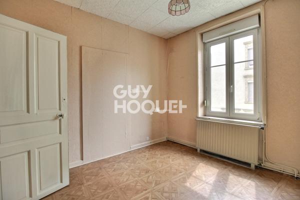 Appartement à rénover avec deux chambres à NANCY MONDESERT