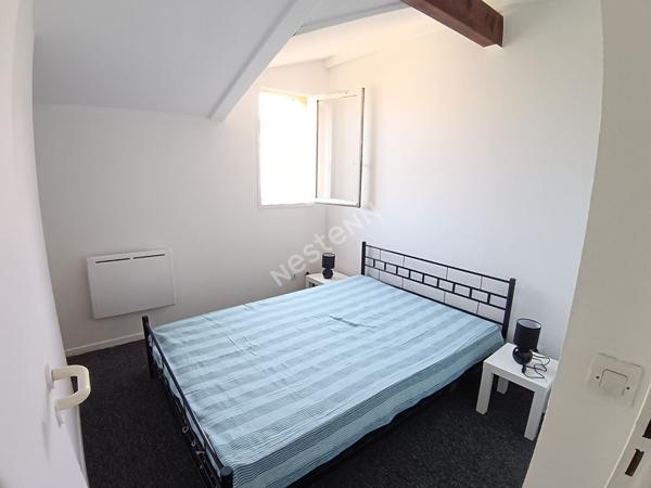 La Seyne sur mer Mar Vivo, villa club de 32 m² en duplex avec jardinet et parking privatif