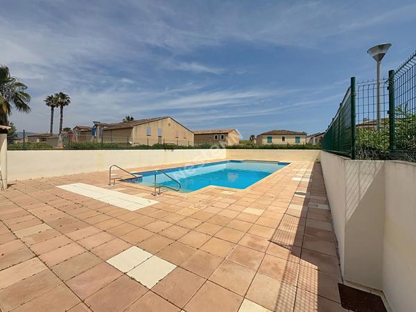 La Seyne sur mer Mar Vivo, villa club de 32 m² en duplex avec jardinet et parking privatif