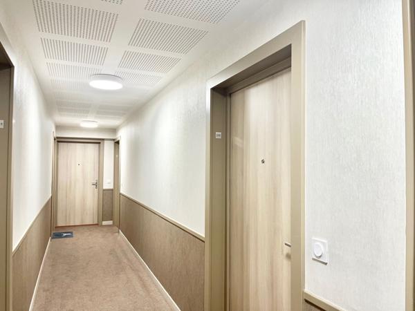 A VENDRE appartement vendu libre à Fleury Sur Orne 2 pièce(s) 42.19 m2 - terrasse - vue dégagée - terrasse- cave - parking