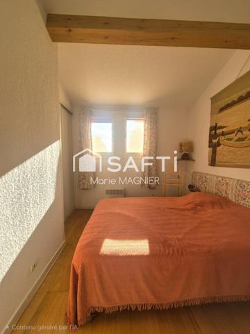 Rare sur le secteur, proche plage,  MAZET de 35m2 - 2 chambres, avec jardin privatif, terrasse et double parking privatif - CAVALAIRE SUR MER