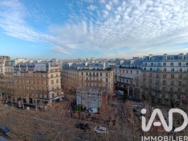 Location studio 33 m² Paris 8
