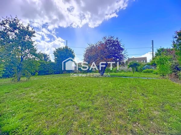 Villecresnes centre ville – Maison familiale 4 chambres, jardin, sous-sol total & dépendance