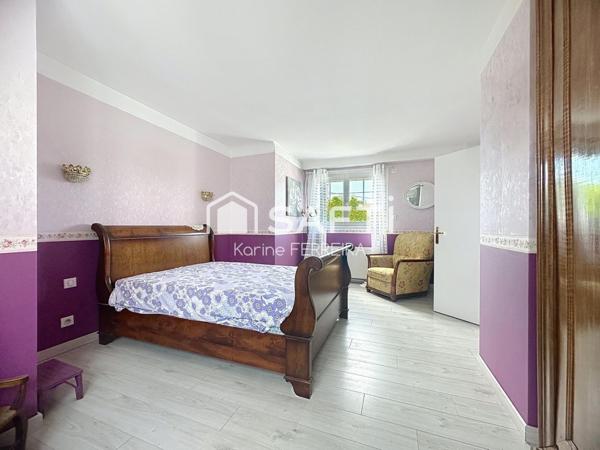 Villecresnes centre ville – Maison familiale 4 chambres, jardin, sous-sol total & dépendance