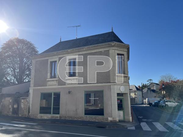 Montreuil-Bellay Immeuble de rapport loué Ajouter à ma sélection Référence : 1059