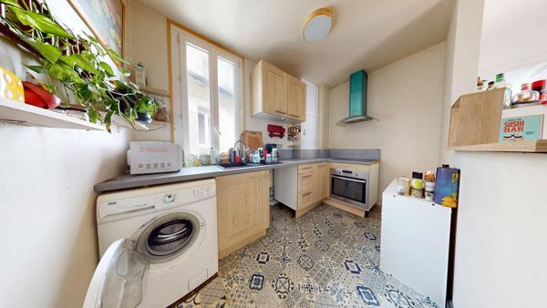 Appartement Vitry Sur Seine - Gare Jean Jaurès - 3 pièces 58 m²