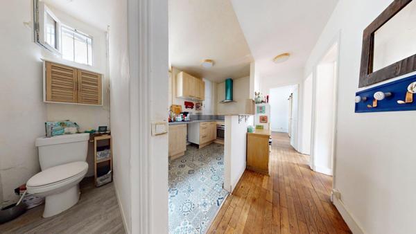Appartement Vitry Sur Seine - Gare Jean Jaurès - 3 pièces 58 m²