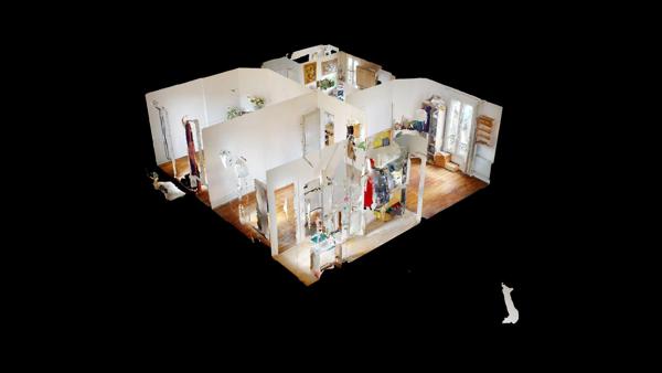Appartement Vitry Sur Seine - Gare Jean Jaurès - 3 pièces 58 m²