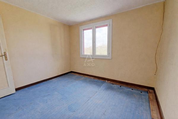 Maison 4 pièces 90m2 + garage 30m2 - terrain 550 m² – Fort potentiel