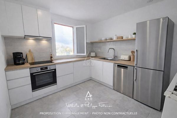 Maison 4 pièces 90m2 + garage 30m2 - terrain 550 m² – Fort potentiel