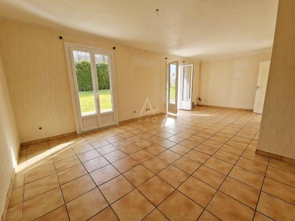 Maison 4 pièces 90m2 + garage 30m2 - terrain 550 m² – Fort potentiel