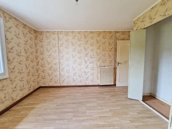 Maison 4 pièces 90m2 + garage 30m2 - terrain 550 m² – Fort potentiel