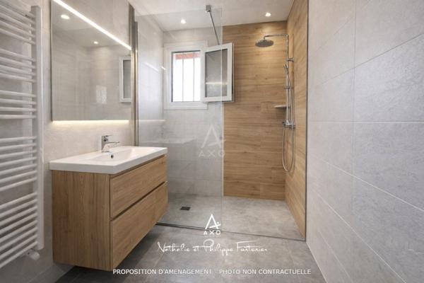 Maison 4 pièces 90m2 + garage 30m2 - terrain 550 m² – Fort potentiel