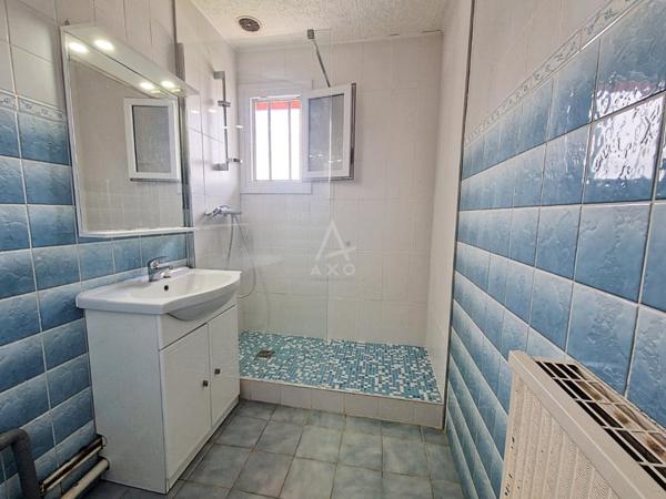 Maison 4 pièces 90m2 + garage 30m2 - terrain 550 m² – Fort potentiel