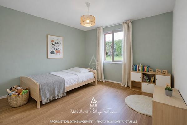 Maison 4 pièces 90m2 + garage 30m2 - terrain 550 m² – Fort potentiel